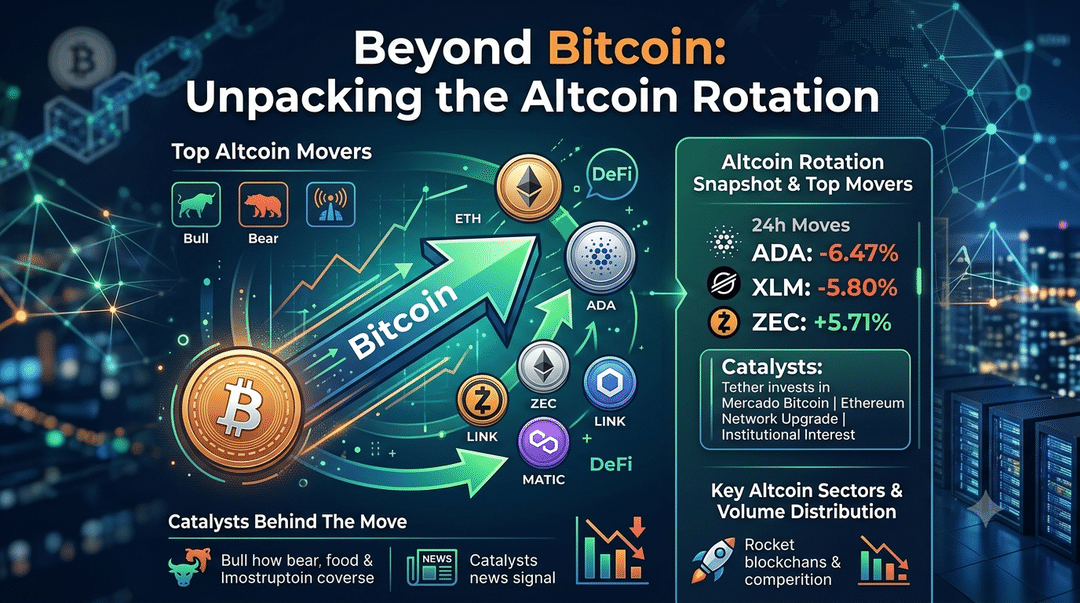 Beyond Bitcoin: Unpacking the Altcoin Rotation