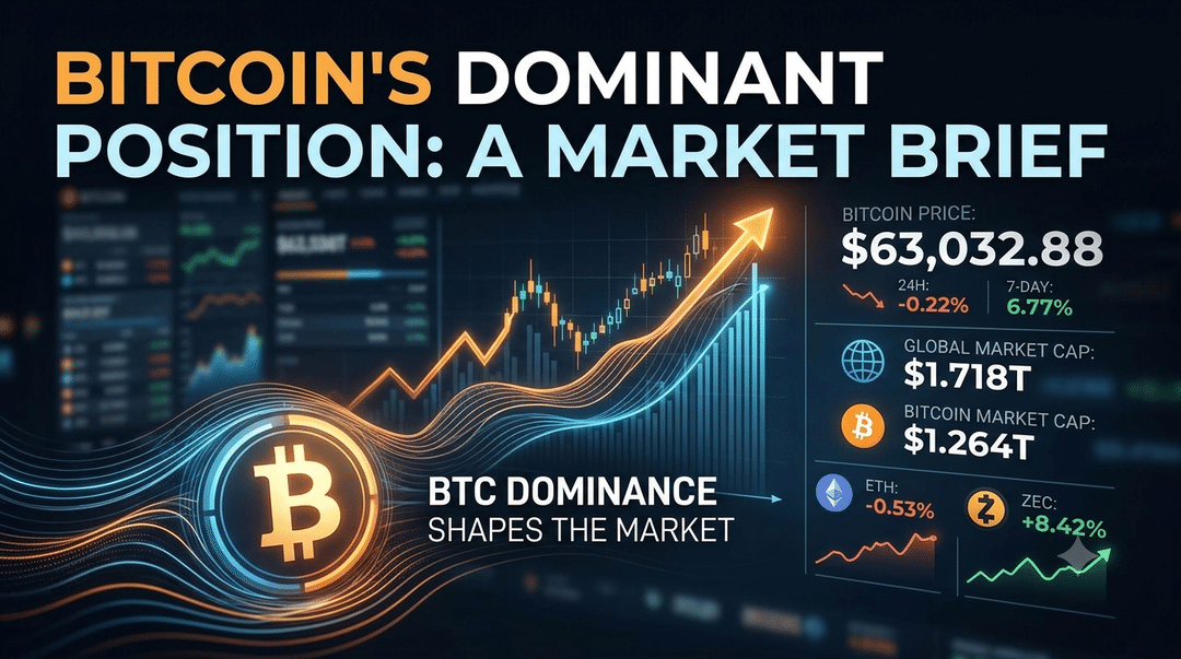 Bitcoin's Dominant Position: A Market Brief