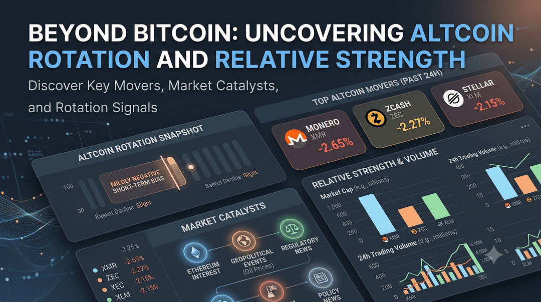 Beyond Bitcoin: Uncovering Altcoin Rotation and Relative Strength