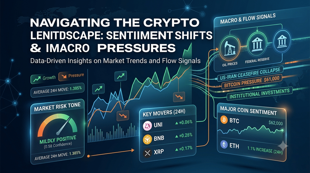 Navigating the Crypto Landscape: Sentiment Shifts and Macro Pressures