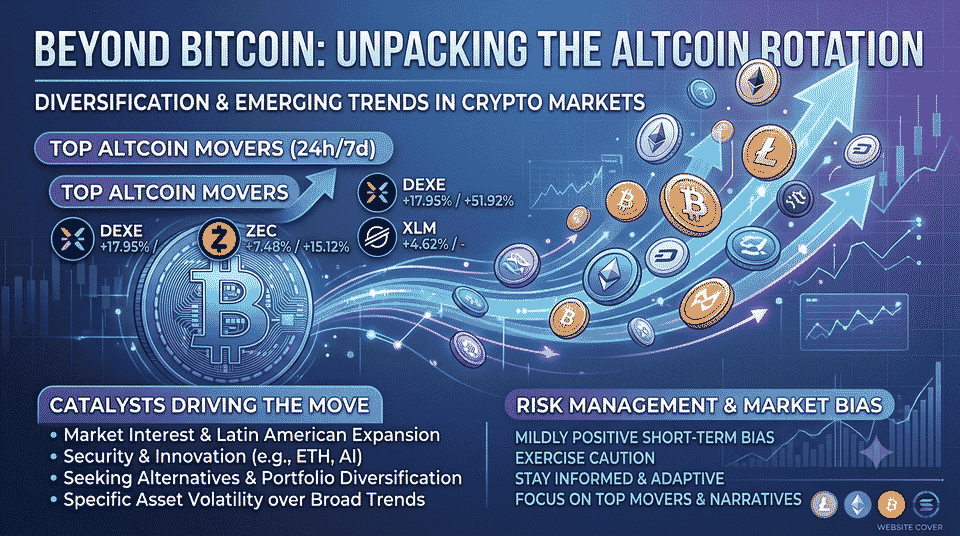 Beyond Bitcoin: Unpacking the Altcoin Rotation