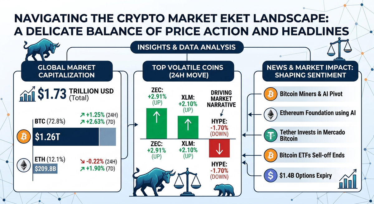 Navigating the Crypto Market Landscape: A Delicate Balance of Price Action and Headlines