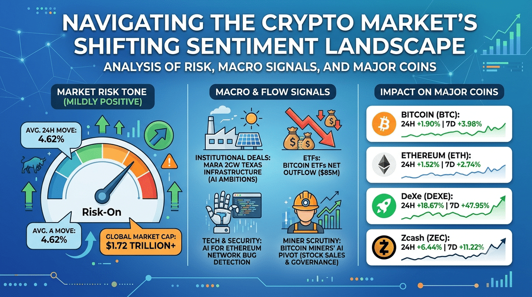 Navigating the Crypto Market's Shifting Sentiment Landscape