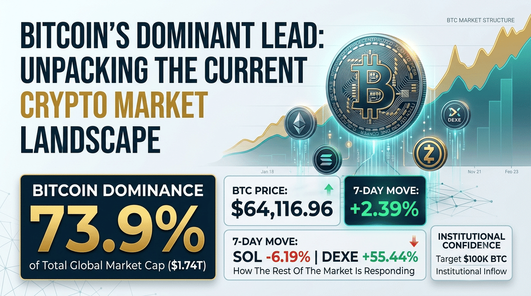 Bitcoin's Dominant Lead: Unpacking the Current Crypto Market Landscape