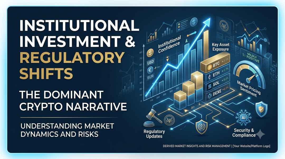 Institutional Investment and Regulatory Shifts: The Dominant Crypto Narrative