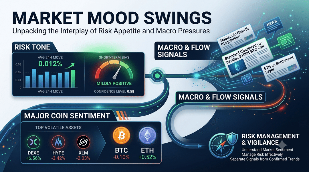 Market Mood Swings: Unpacking the Interplay of Risk Appetite and Macro Pressures