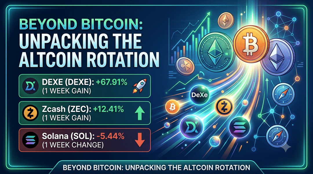 Beyond Bitcoin: Unpacking the Altcoin Rotation