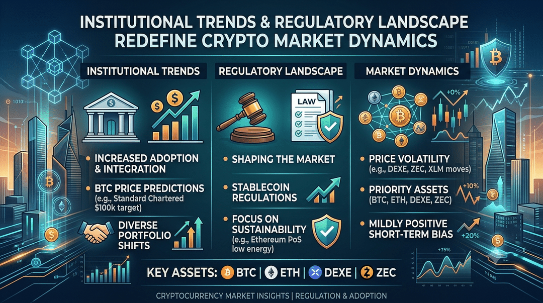 Institutional Trends and Regulatory Landscape Redefine Crypto Market Dynamics