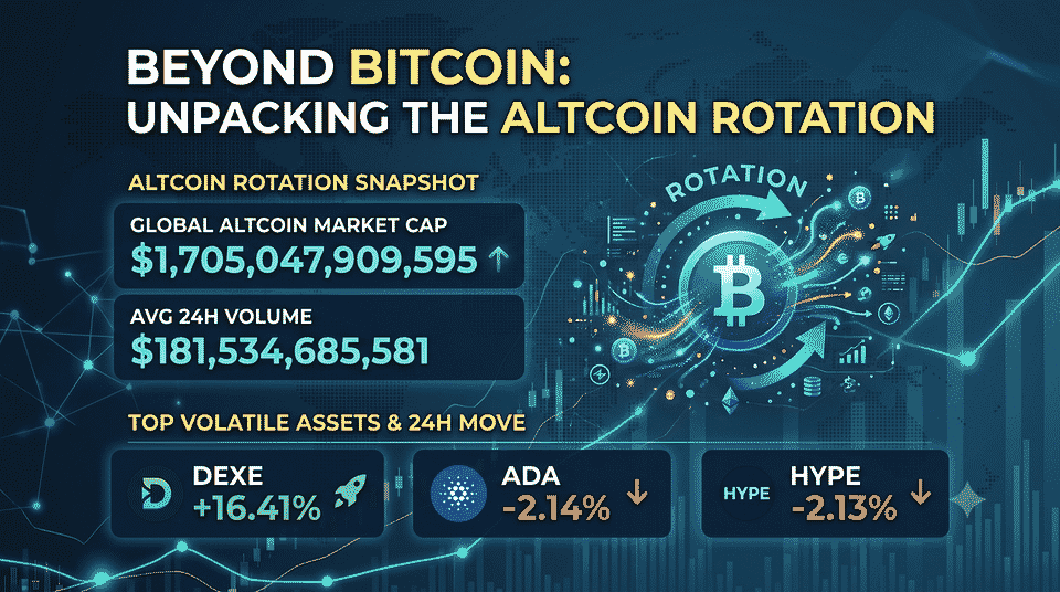 Beyond Bitcoin: Unpacking the Altcoin Rotation