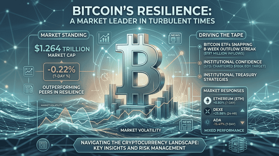 Bitcoin's Resilience: A Market Leader in Turbulent Times