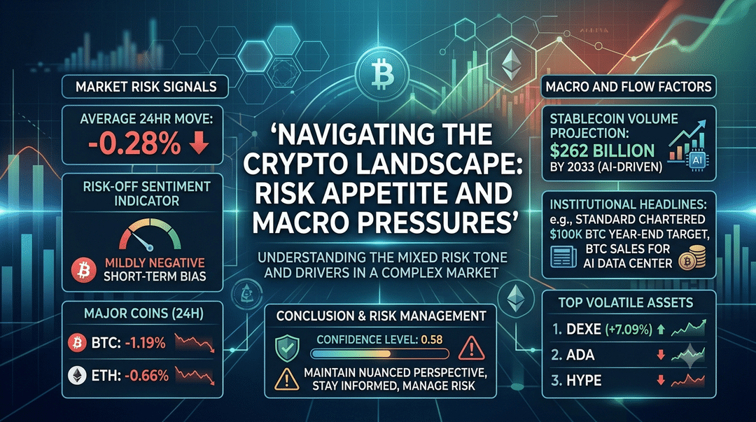 Navigating the Crypto Landscape: Risk Appetite and Macro Pressures