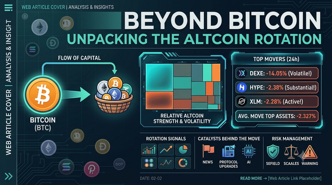 Beyond Bitcoin: Unpacking the Altcoin Rotation
