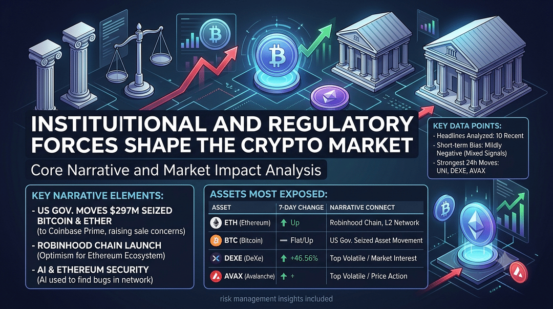 Institutional and Regulatory Forces Shape the Crypto Market