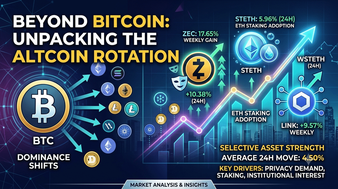 Beyond Bitcoin: Unpacking the Altcoin Rotation