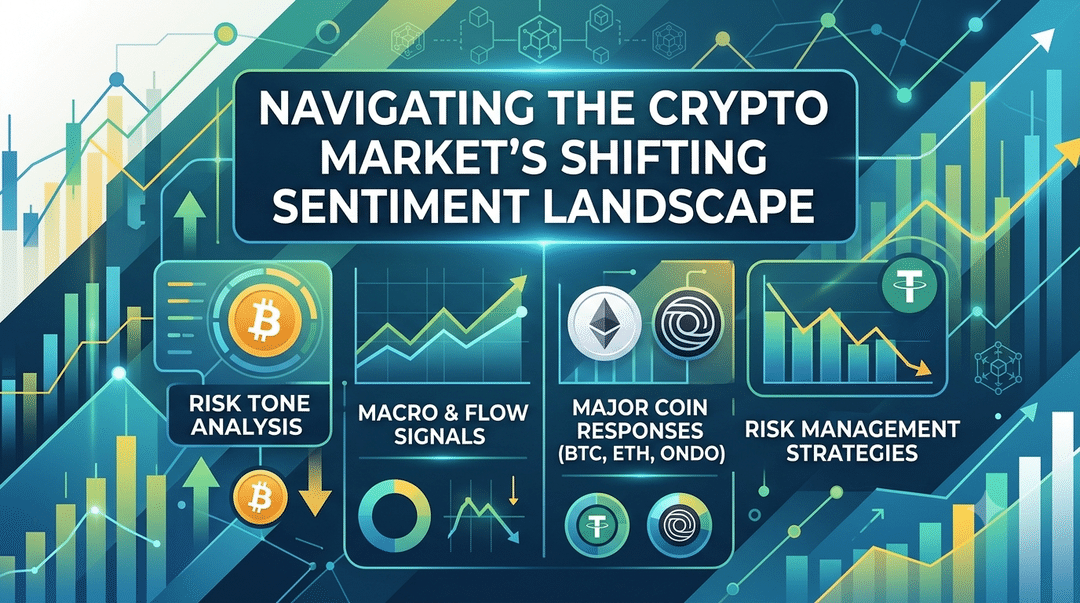 Navigating the Crypto Market's Shifting Sentiment Landscape