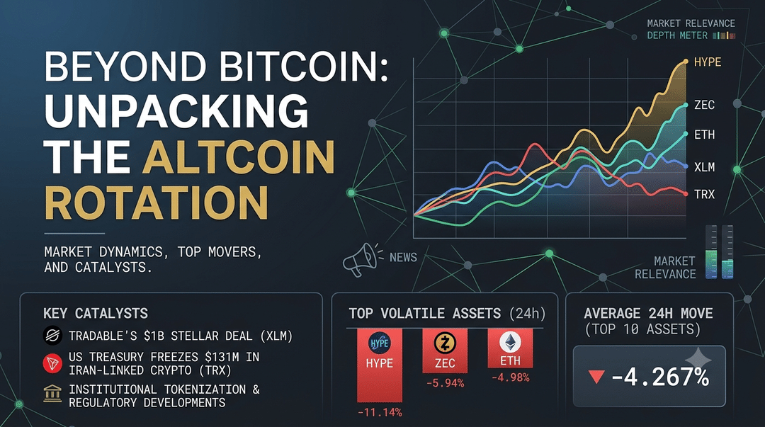 Beyond Bitcoin: Unpacking the Altcoin Rotation