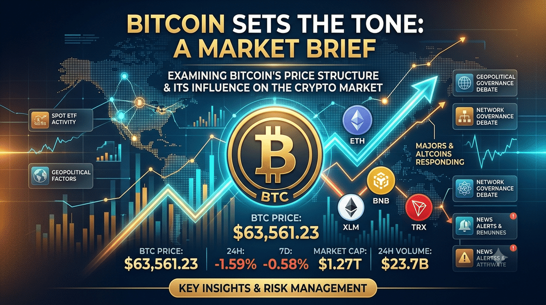 Bitcoin Sets the Tone: A Market Brief