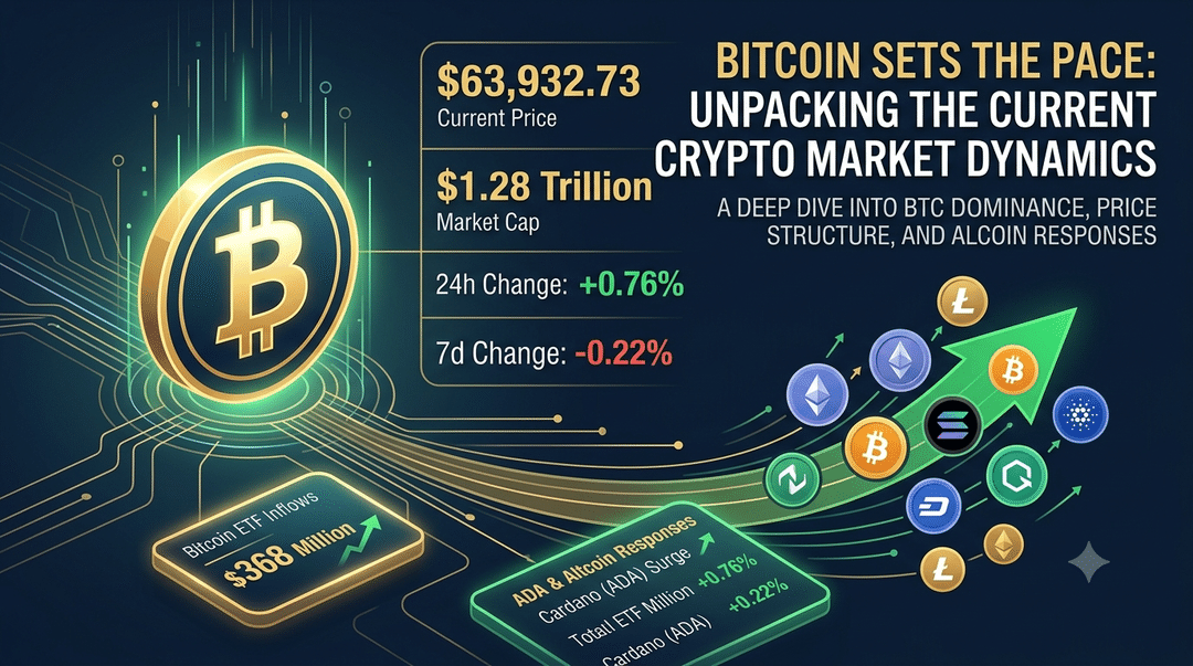 Bitcoin Sets the Pace: Unpacking the Current Crypto Market Dynamics