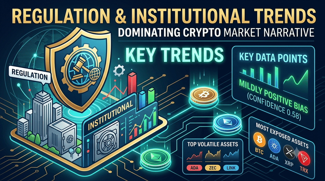 Regulation and Institutional Trends Dominate Crypto Market Narrative