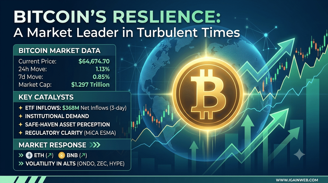 Bitcoin's Resilience: A Market Leader in Turbulent Times