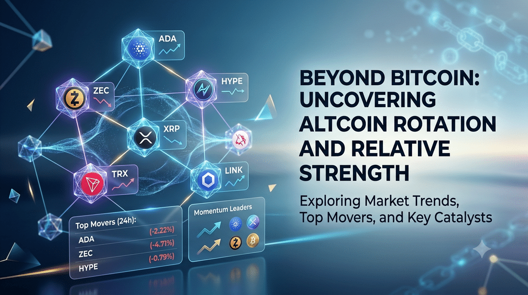 Beyond Bitcoin: Uncovering Altcoin Rotation and Relative Strength
