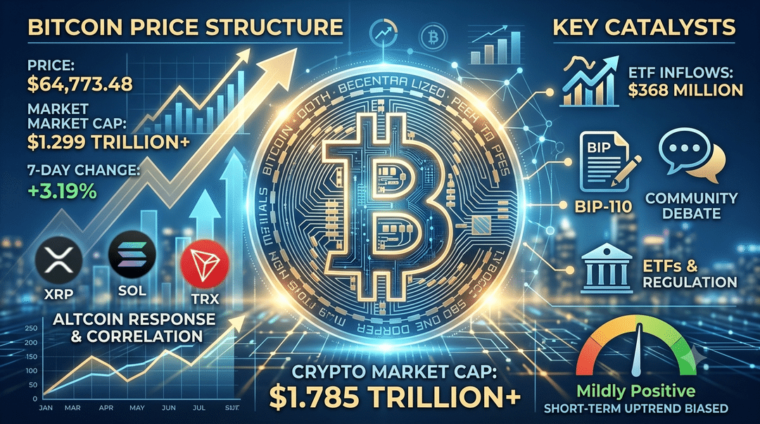 Bitcoin Dominance: A Market Leader's Price Structure and Catalysts