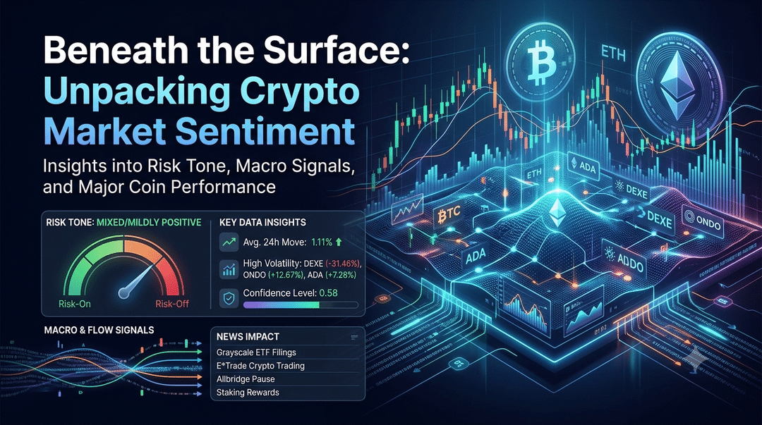 Beneath the Surface: Unpacking Crypto Market Sentiment