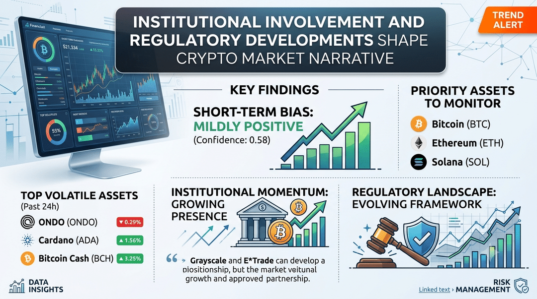 Institutional Involvement and Regulatory Developments Shape Crypto Market Narrative