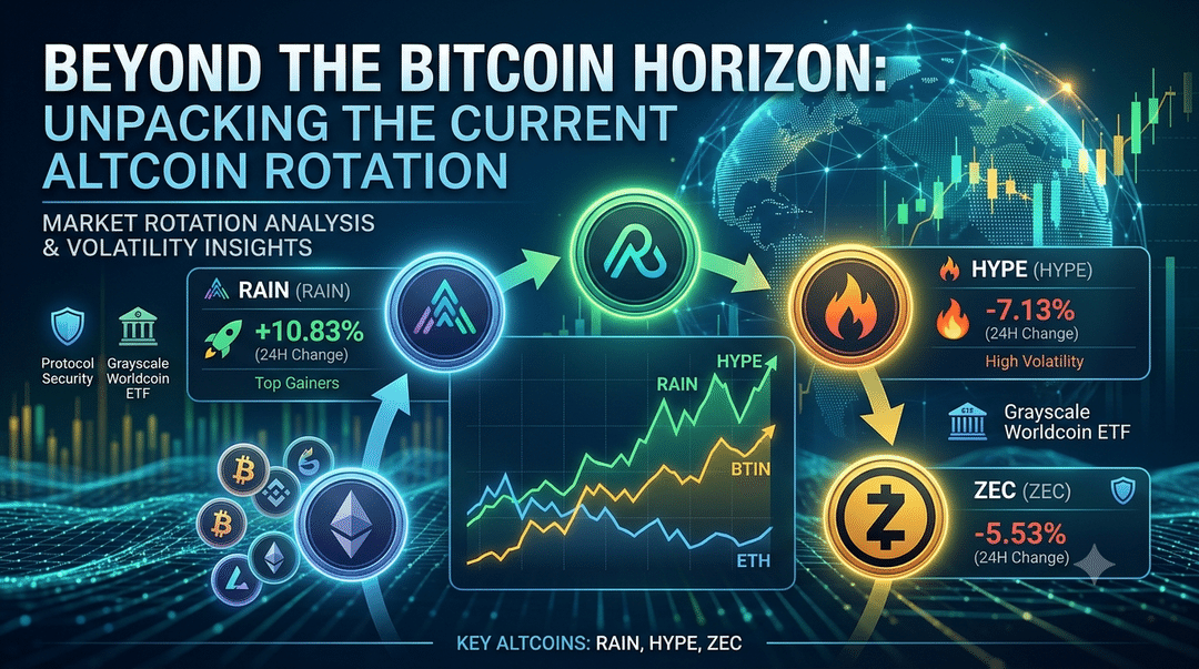 Beyond the Bitcoin Horizon: Unpacking the Current Altcoin Rotation