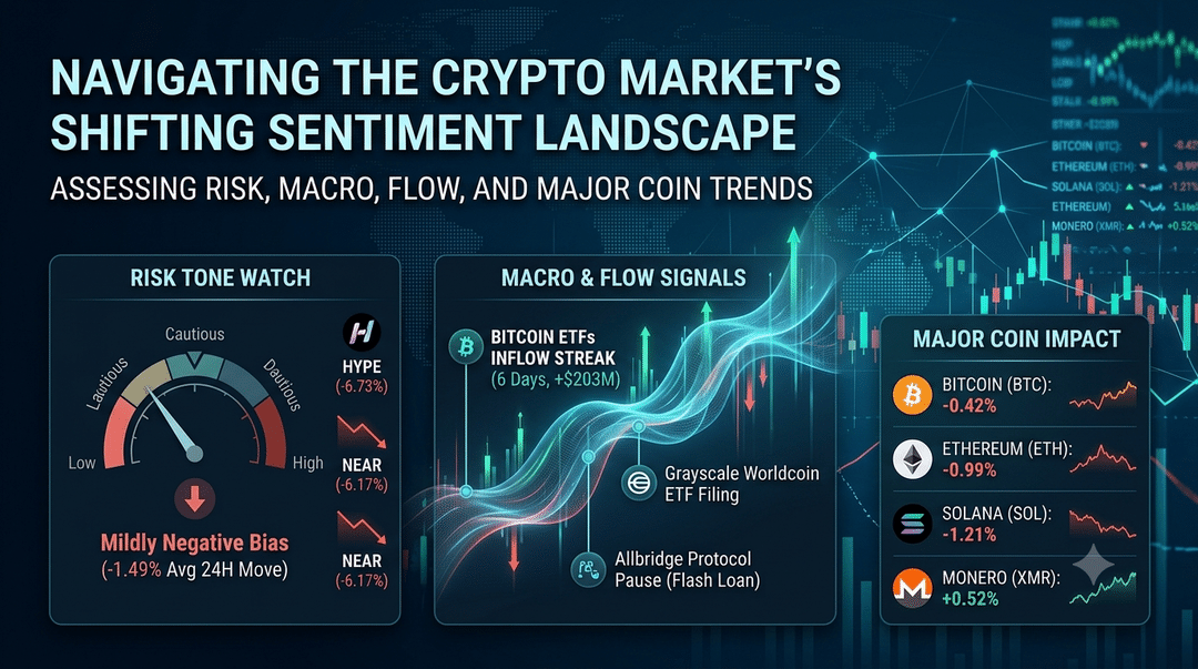 Navigating the Crypto Market's Shifting Sentiment Landscape