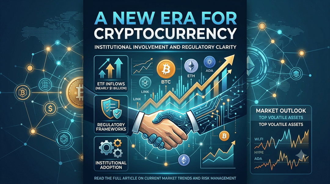 Institutional Involvement and Regulatory Clarity: A New Era for Cryptocurrency