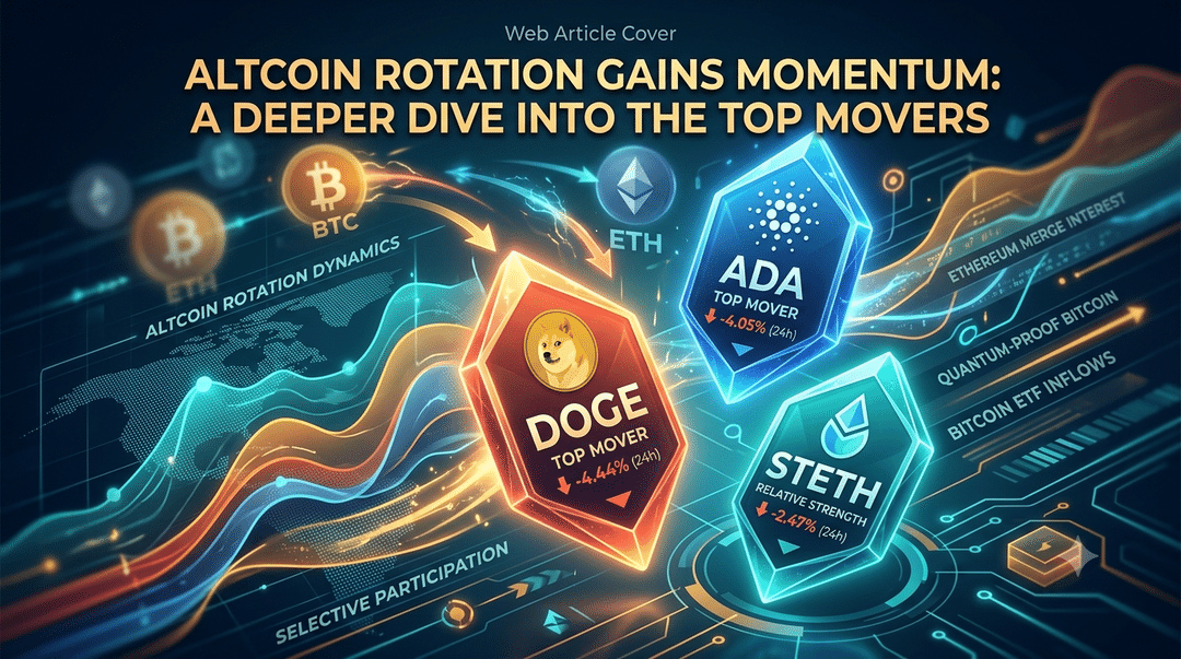 Altcoin Rotation Gains Momentum: A Deeper Dive into the Top Movers