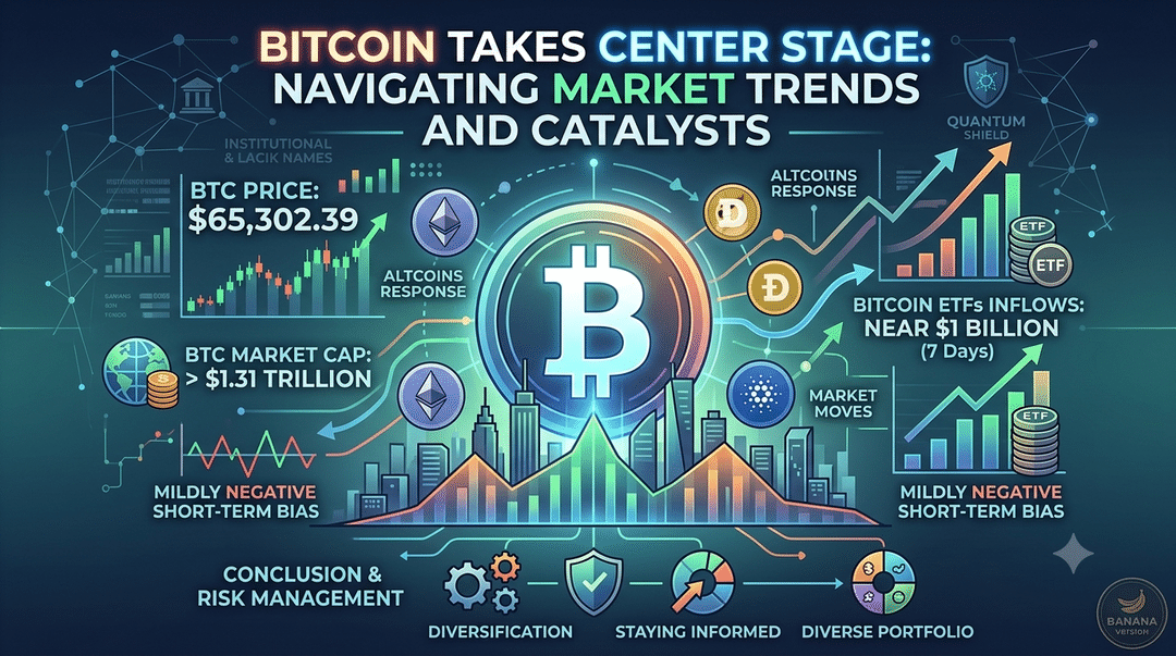 Bitcoin Takes Center Stage: Navigating Market Trends and Catalysts