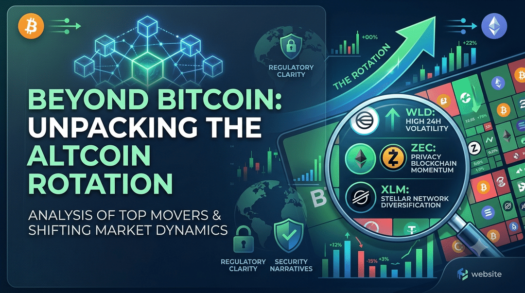 Beyond Bitcoin: Unpacking the Altcoin Rotation