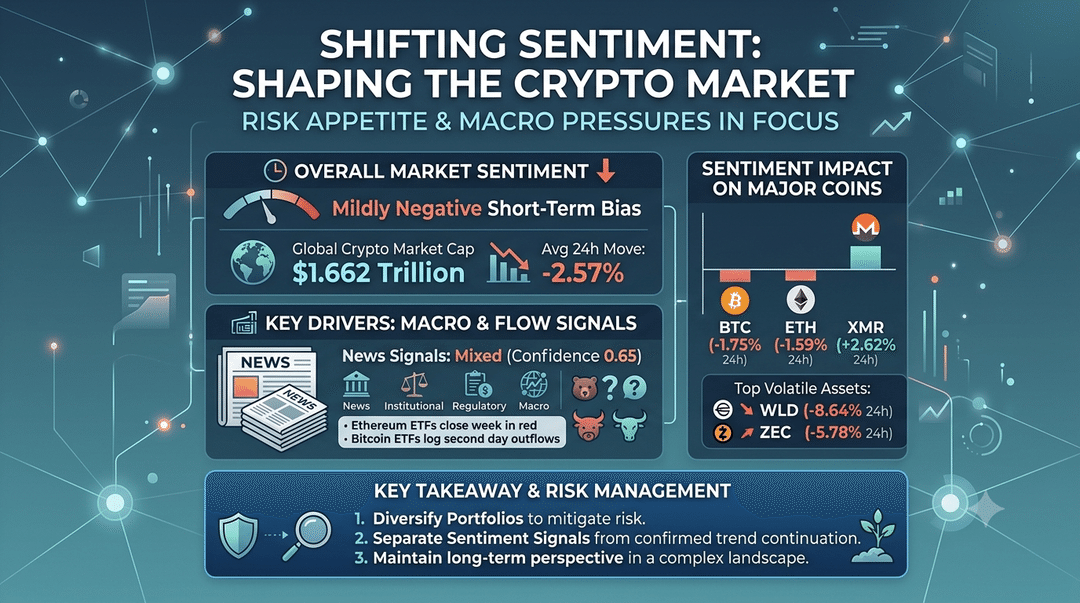Shifting Sentiment: How Risk Appetite and Macro Pressures Are Reshaping the Crypto Market