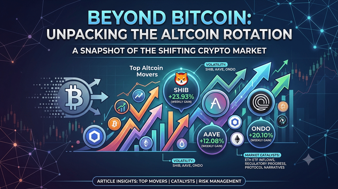 Beyond Bitcoin: Unpacking the Altcoin Rotation