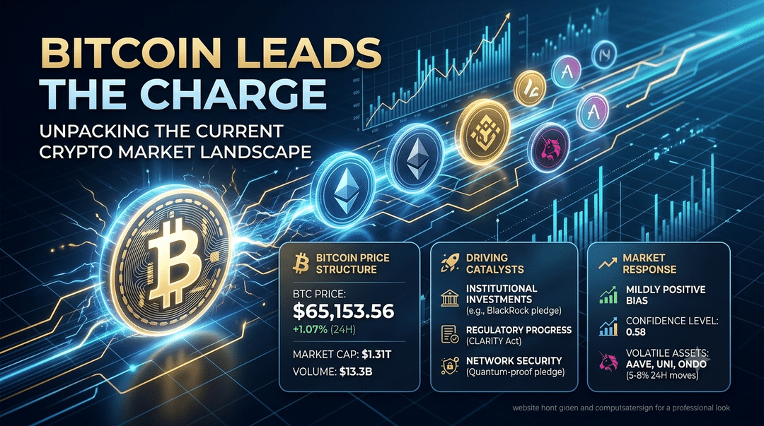 Bitcoin Leads the Charge: Unpacking the Current Crypto Market Landscape