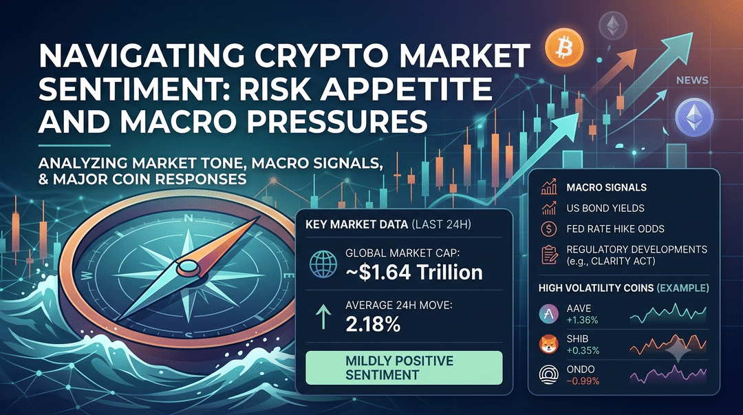 Navigating Crypto Market Sentiment: Risk Appetite and Macro Pressures