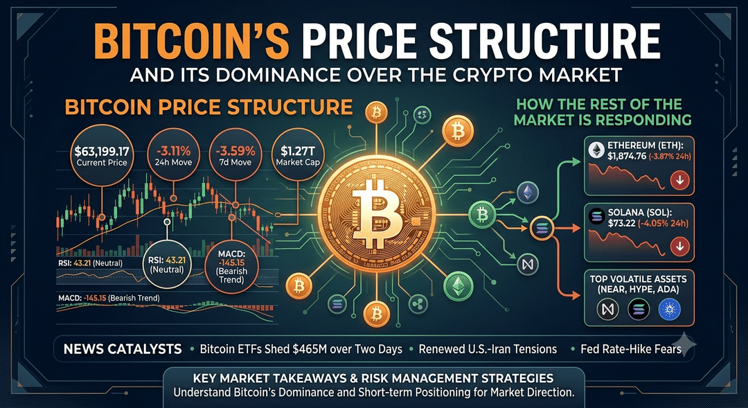 Bitcoin's Price Structure Sets the Tone for the Crypto Market