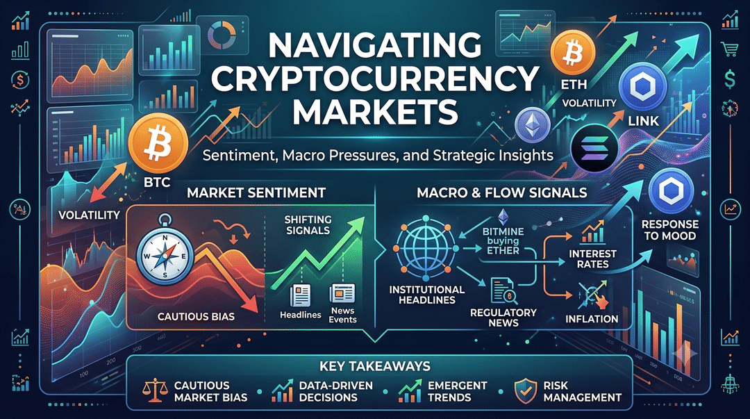 Navigating Cryptocurrency Markets Through the Lens of Sentiment and Macro Pressures