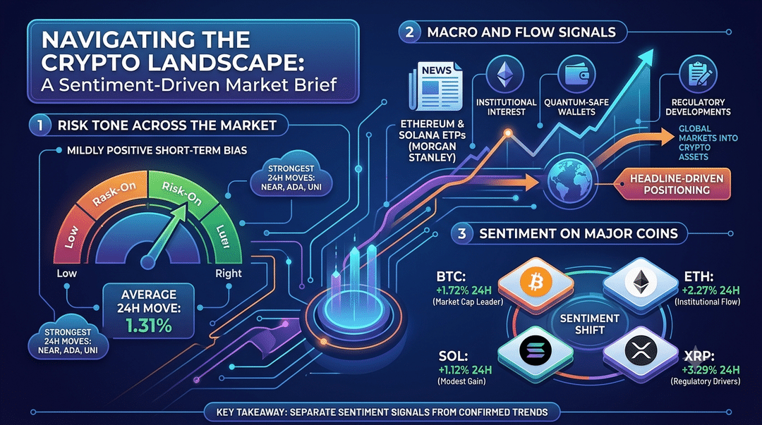 Navigating the Crypto Landscape: A Sentiment-Driven Market Brief