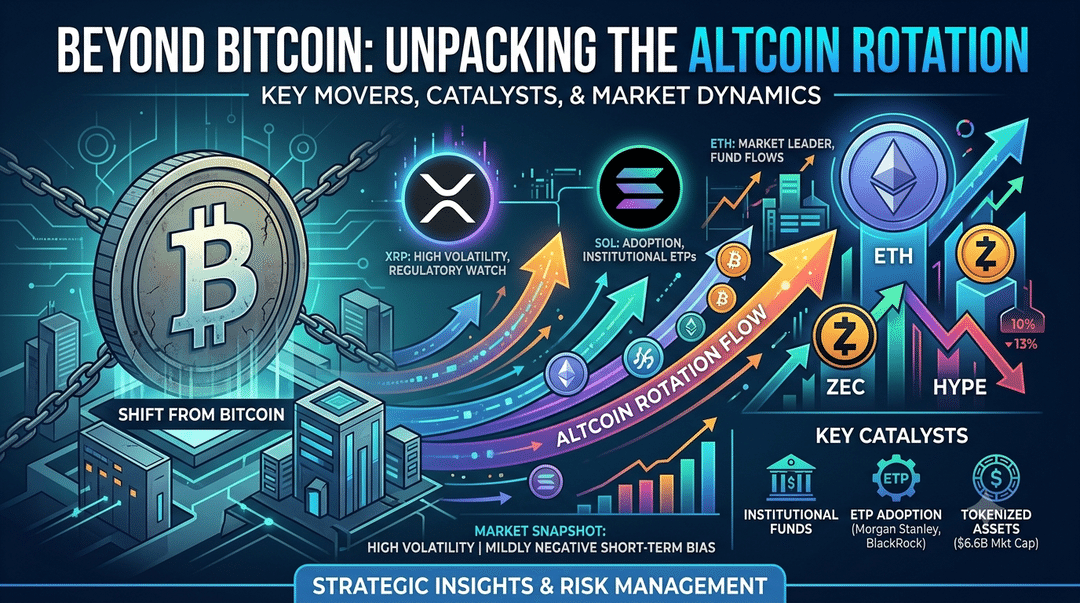 Beyond Bitcoin: Unpacking the Altcoin Rotation