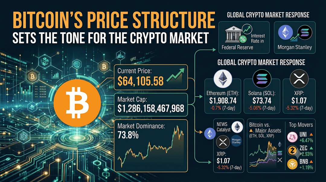 Bitcoin's Price Structure Sets the Tone for the Crypto Market
