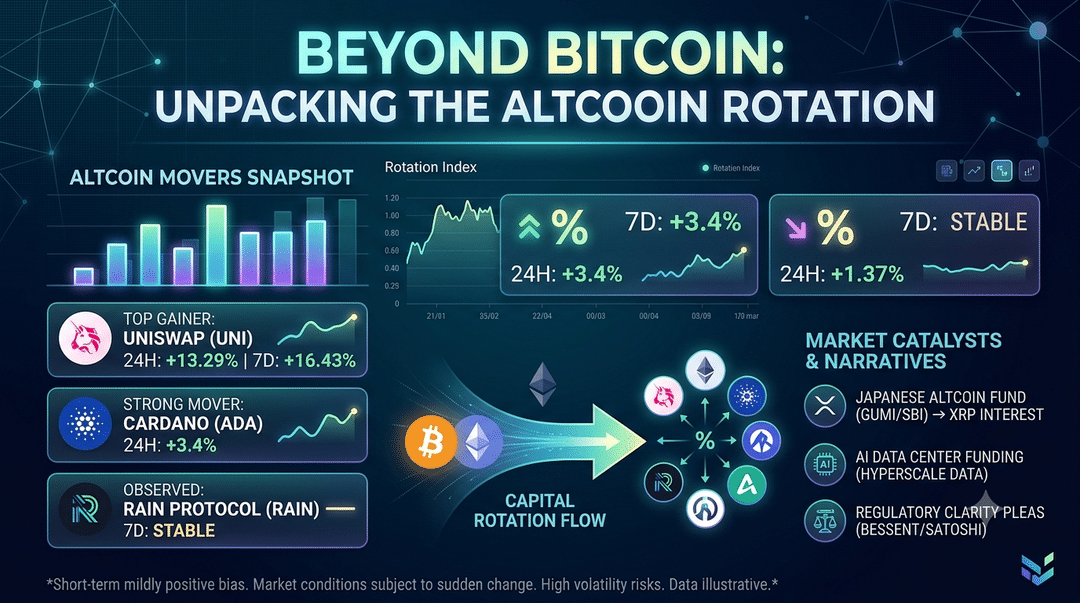 Beyond Bitcoin: Unpacking the Altcoin Rotation