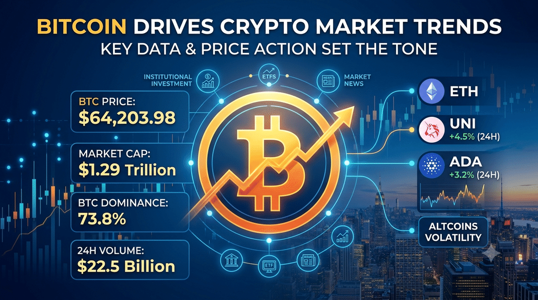 Bitcoin's Price Action Sets the Tone for the Crypto Market