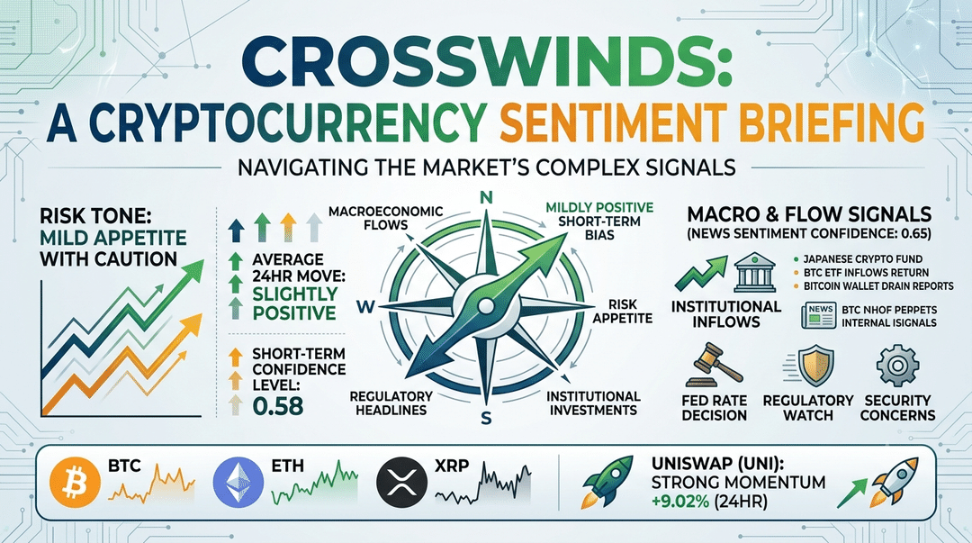 Navigating the Crosswinds: A Sentiment Watch Briefing