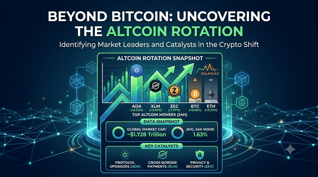 Beyond Bitcoin: Uncovering the Altcoin Rotation