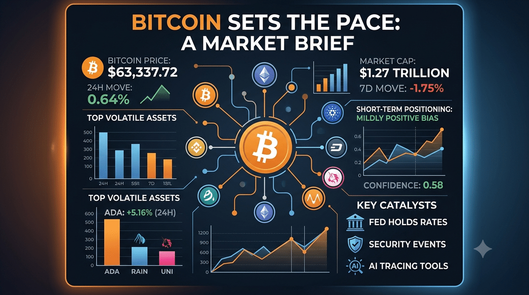 Bitcoin Sets the Pace: A Market Brief