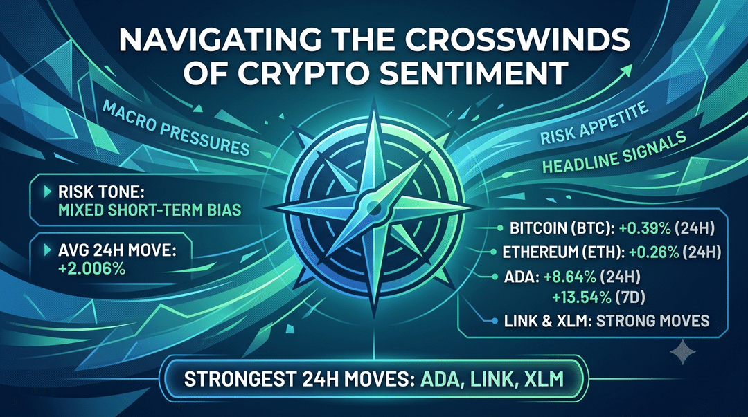 Navigating the Crosswinds of Crypto Sentiment