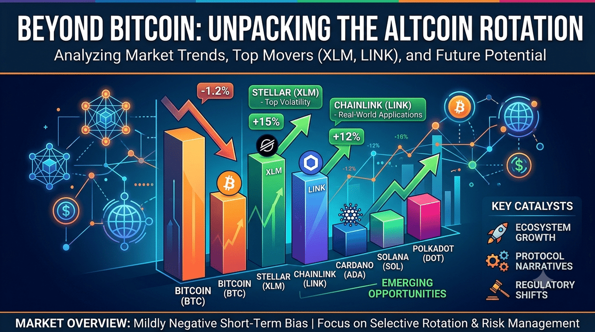 Beyond Bitcoin: Unpacking the Altcoin Rotation